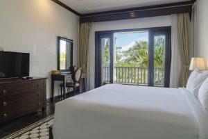 Phòng Deluxe Double Garden View tại Tahiti Resort Phú Quốc
