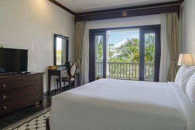 Phòng Deluxe Double Garden View tại Tahiti Resort Phú Quốc