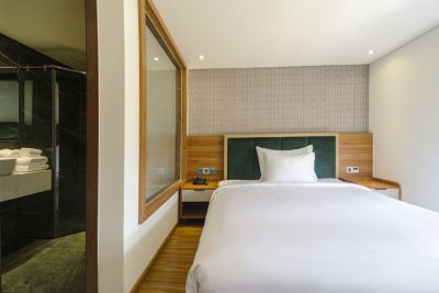 Phòng Deluxe Twin Garden View tại Tahiti Hotel Phú Quốc