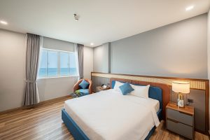 Phòng Executive Double Ocean View tại Tahiti Central Phú Quốc