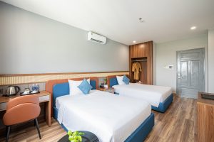 Deluxe Twin City View tại Tahiti Central Phú Quốc
