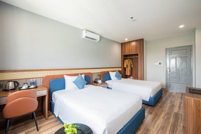 Deluxe Twin City View tại Tahiti Central Phú Quốc
