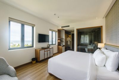 Phòng Deluxe Double Sea View tại Tahiti Beach Hotel Phú Quốc