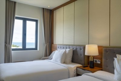 Phòng Deluxe Twin Sea View tại Tahiti Beach Hotel Phú Quốc