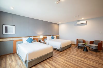 Phòng Suite Triple Ocean View tại Tahiti Central Phú Quốc
