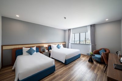 Phòng Deluxe Triple Ocean View tại Tahiti Central Phú Quốc