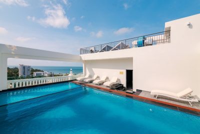 Hồ bơi vô cực tại Tahiti Beach Hotel & Resort Phú Quốc